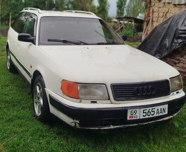aucma скутер: Audi 100: 1993 г., 2.3 л, Механика, Бензин, Универсал — 1
