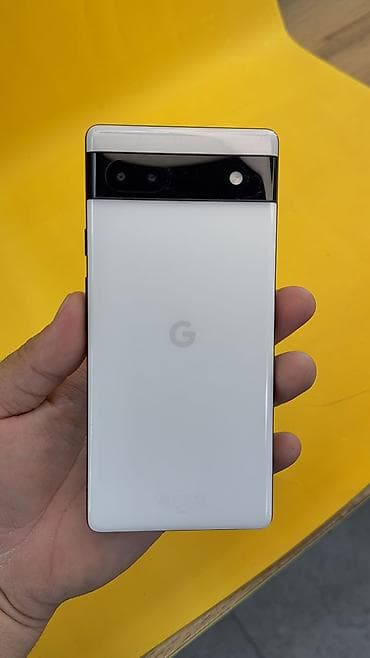 apple 13: Google Pixel 6A, Б/у, 128 ГБ, 1 SIM, eSIM — 4