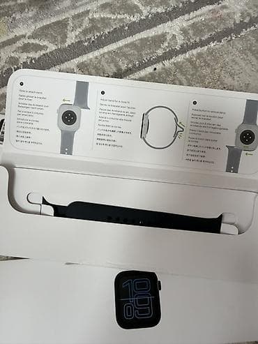 смарт: Apple Watch SE (3‑го поколения), модель A3326 Американец 🇺🇸 — 6