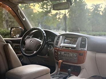матор кия к 7: Lexus LX: 2004 г., 4.7 л, Автомат, Бензин, Внедорожник — 10