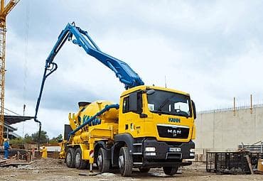 Автошколы, курсы вождения: Обучение операторов автобетононасоса: -управление и эксплуатация — 2