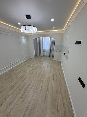 Недвижимость: 1 комната, 44 м², 106 серия улучшенная, 4 этаж, Евроремонт — 4