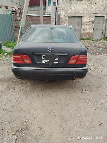 bwb e34: Mercedes-Benz E-Class: 1996 г., 2 л, Ручные, Бензин, Седан — 1