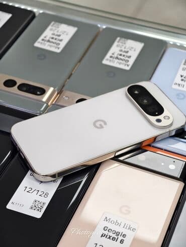google pixel 6 pro цена в бишкеке: Google Pixel 9 Pro, Б/у, 128 ГБ, цвет - Белый, 2 SIM — 2