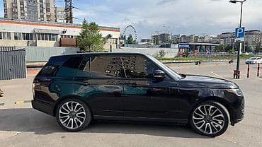 cruser: Land Rover Range Rover: 2020 г., 5 л, Автомат, Бензин, Внедорожник — 3