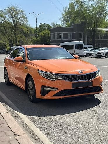 кызыл кия кыз: Kia K5: 2019 г., 2 л, Автомат, Газ, Седан — 3