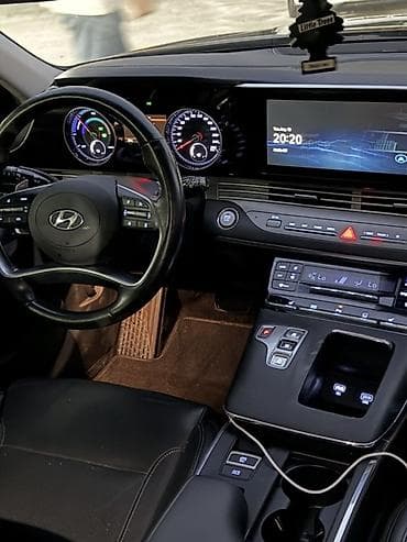 крн 4 2: Hyundai Grandeur: 2020 г., 2.4 л, Вариатор, Гибрид, Седан — 5