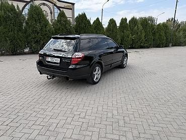 субару 2008: Subaru Outback: 2008 г., 3 л, Автомат, Бензин, Универсал — 5