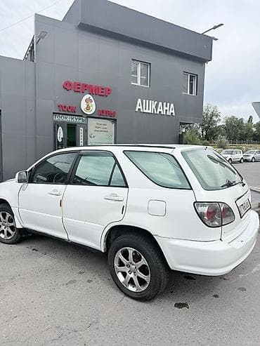 lexus e: Lexus RX: 2001 г., 3 л, Автомат, Газ, Внедорожник — 5