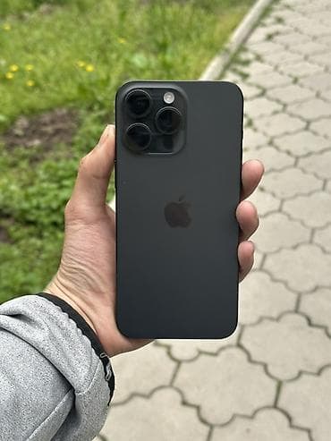 s9 plus: IPhone 15 Pro Max, Б/у, 256 ГБ, Черный, Кабель, 89 % — 7
