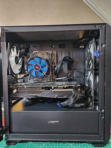 i59400: Компьютер, ядер - 6, ОЗУ 16 ГБ, Для работы, учебы, Б/у, Intel Core i5, HDD + SSD — 7
