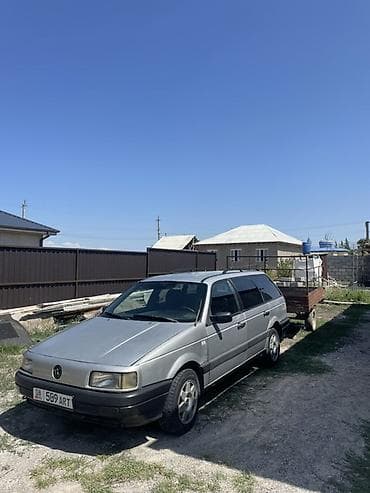 ауди 100 1991: Volkswagen Passat Variant: 1991 г., 1.8 л, Механика, Бензин, Универсал — 1