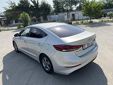 vin code: Hyundai Avante: 2018 г., 1.6 л, Автомат, Бензин, Седан — 5
