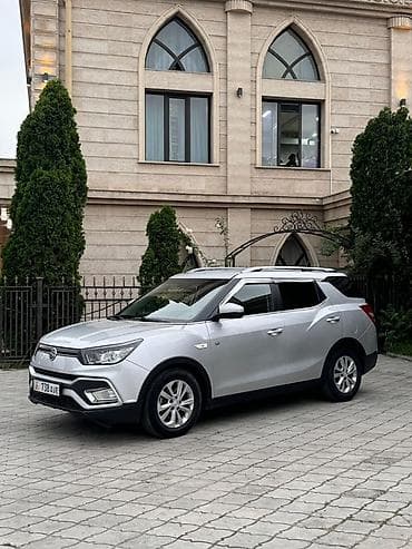 crown 2018: Ssangyong Tivoli: 2018 г., 1.6 л, Автомат, Дизель, Кроссовер — 1