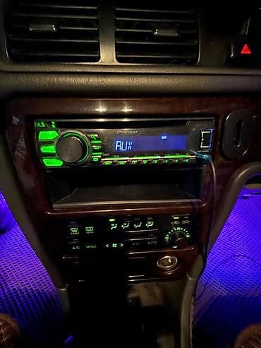 шыны новые: Toyota Mark II: 1997 г., 2 л, Автомат, Бензин, Седан — 4