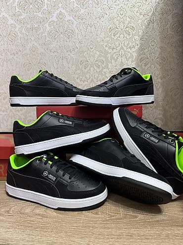 Мужские кроссовки, 42.5, Puma, Новый, цвет - Черный, Самовывоз at lalafo.kg Мужские кроссовки, 42.5, Puma, Новый, цвет - Черный, Самовывоз