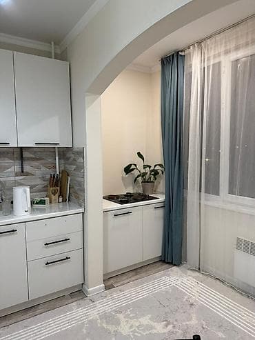 Квартиры: 1 комната, 45 м², Элитка, 7 этаж, Евроремонт — 3