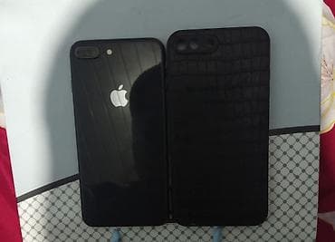 набор для ремонта телефона: IPhone 8 Plus, Б/у, 64 ГБ, Jet Black, Чехол, 100 % — 3