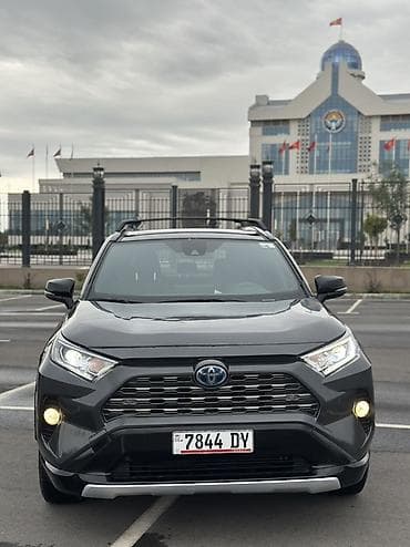 Транспорт: Toyota RAV4: 2020 г., 2.5 л, Вариатор, Гибрид, Кроссовер — 7