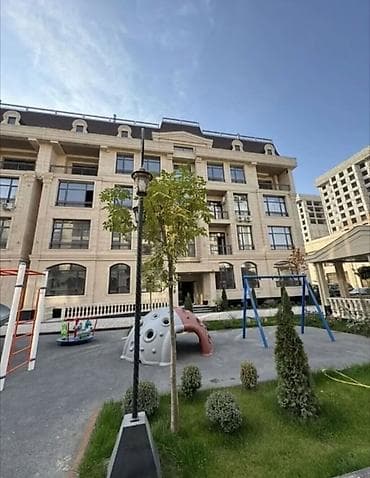 open space: 4 комнаты, 143 м², АУЦА Элитка, 5 этаж, ПСО (под самоотделку) — 5
