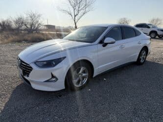авто с последующим выкупом бишкек саната: Hyundai Sonata: 2020 г., 2 л, Автомат, Газ, Седан — 3