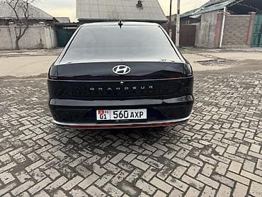 nisan maxima: Hyundai Grandeur: 2023 г., 1.6 л, Гибрид, Седан — 10