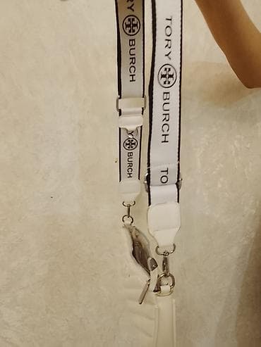 pull and beer: Классическая сумка, Tory Burch, Материал: Искусственная кожа, Стеганая модель, Женские — 1