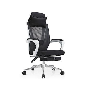 Тумбы и подставки: Офисное кресло, Новый, С колесиками, цвет - Черный, Самовывоз, Платная доставка — 7