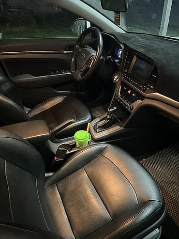 bmv e34: Hyundai Elantra: 2017 г., 2 л, Автомат, Бензин, Седан — 6