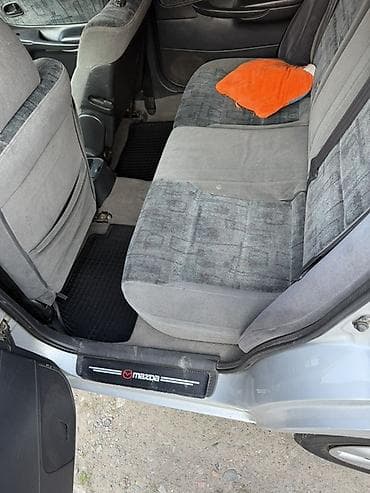 full construction: Mazda 626: 1999 г., 2 л, Автомат, Бензин, Седан — 6