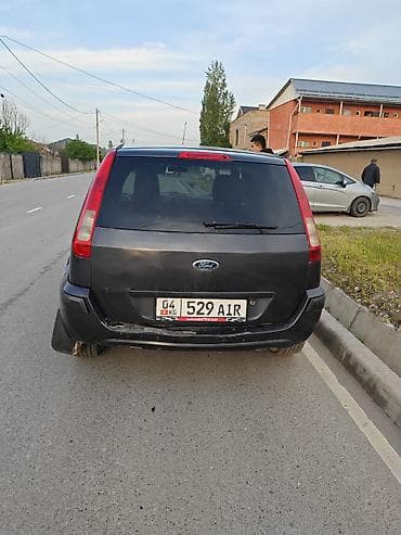 Продажа авто: Ford Fusion: 2007 г., 1.4 л, Механика, Бензин, Хэтчбэк — 3