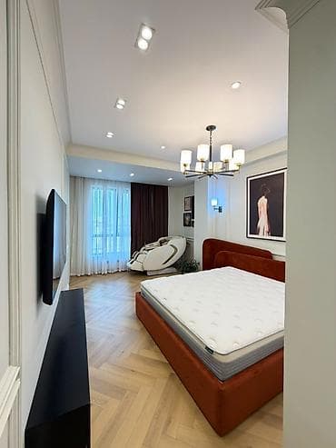 ts group: 2 комнаты, 85 м², Ала-Арча ТРЦ Элитка, 11 этаж, Евроремонт — 2