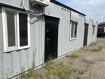 вагон продаю: Модульное здание на базе морских контейнеров - Габариты: состав из — 2