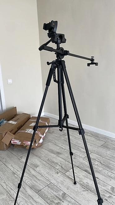 sigma 30mm: ШТАТИВ 3-в-1 — НОВЫЙ 🔥 📸 Для камеры, телефона и света • Высота до 180 — 1