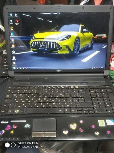 e mount: Ноутбук Fujitsu, Для лёгких задач, Intel Pentium — 1