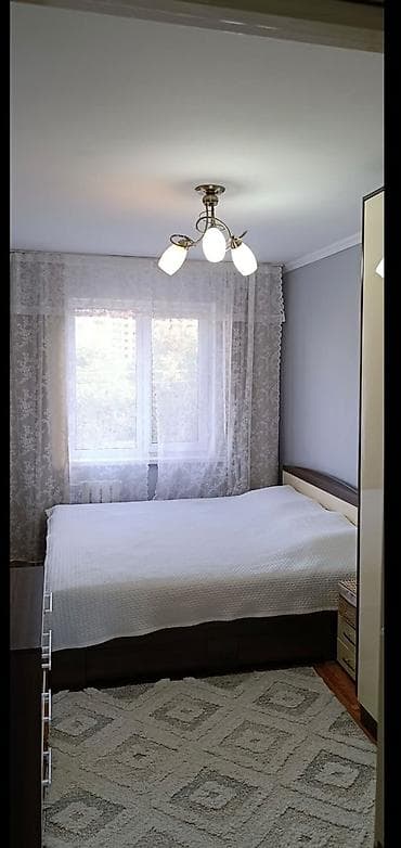Квартиры: 3 комнаты, 58 м², Азия Молл 104 серия, 3 этаж — 8
