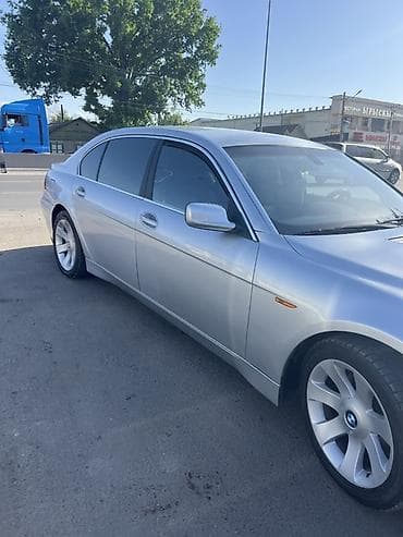 lexus ex: BMW 7 series: 2003 г., 3 л, Автомат, Бензин, Седан — 4