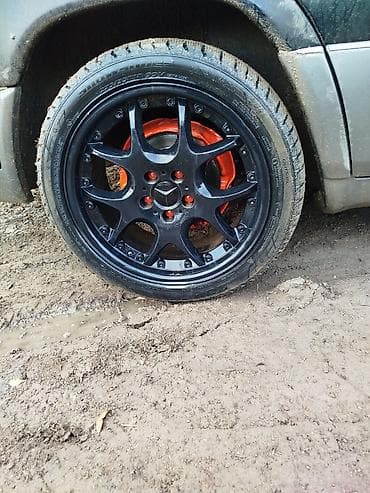 Шиналар жана дисктер: Дөңгөлөктөр монтажда 215 / 55 / R 17, Кыш, Комплект, Жеңил унаалар, Куйма, тешиктери - 5 — 2