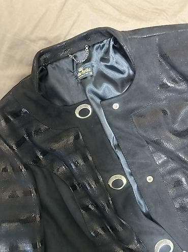 Жеке буюмдар: Женское полупальто/жакет OttoBella (PLUS), размер 50 Турция - Цвет — 2