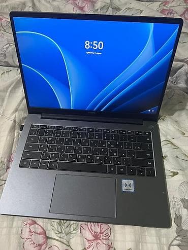 дешевый планшет: Ноутбук Huawei (серия MateBook) - Диагональ экрана приблизительно — 2