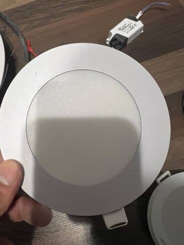 led лампы для дома: Cветодиодная панель 6W-3 штук по 80 сом 9W- 3 штуки по 100 сом — 3