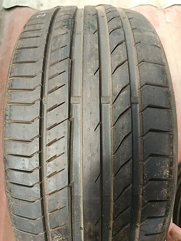 35: Летняя шина Continental ContiSportContact 5 SUV - Размер: 245/35 ZR21 — 1