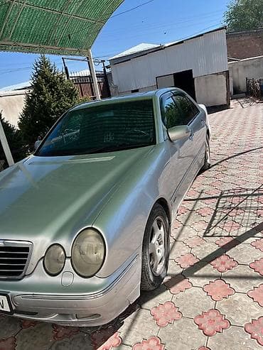 мерс 210 рестайлинг: Mercedes-Benz E-Class: 2001 г., 3.2 л, Автомат, Бензин, Седан — 5