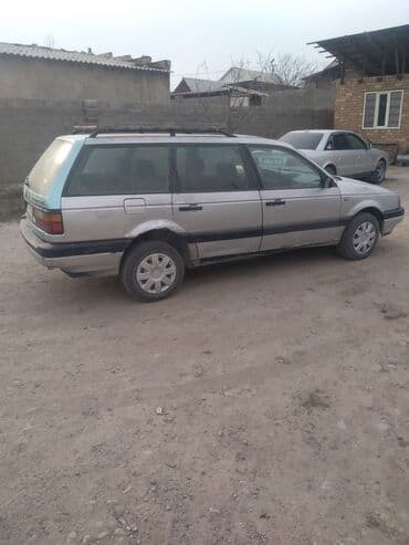 купить фольксваген поло в бишкеке: Volkswagen Passat: 1989 г., 1.8 л, Механика, Бензиновая, Универсал — 5