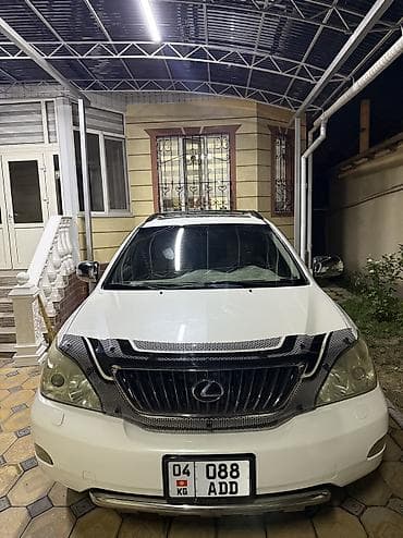 low ll: Lexus RX: 2004 г., 3.3 л, Автомат, Бензин, Внедорожник — 9