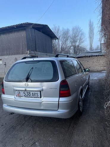 мисубиси спейс стар: Opel Vectra: 2000 г., 1.6 л, Автомат, Бензин, Минивэн — 4