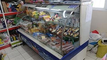 витрина холодильная: Для молочных продуктов — 1