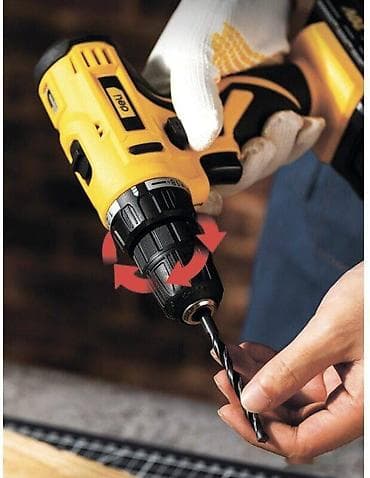 Инструменттер: Дрель-шуруповерт Deli DL-DZ20-E1D1 102881 Дрель-шуруповерт Deli — 4