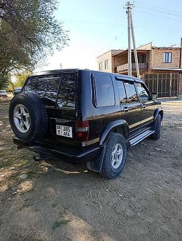 истеп машина: Isuzu Trooper: 1999 г., 3.5 л, Автомат, Газ — 3