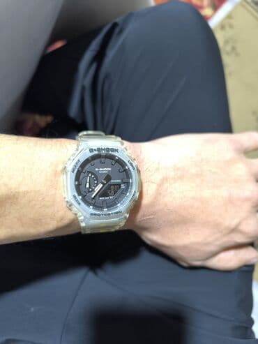 телефонные часы для детей: Спортивные часы часы, Casio (G-Shock), Таймер и секундомер, Водонепроницаемые, Унисекс — 3